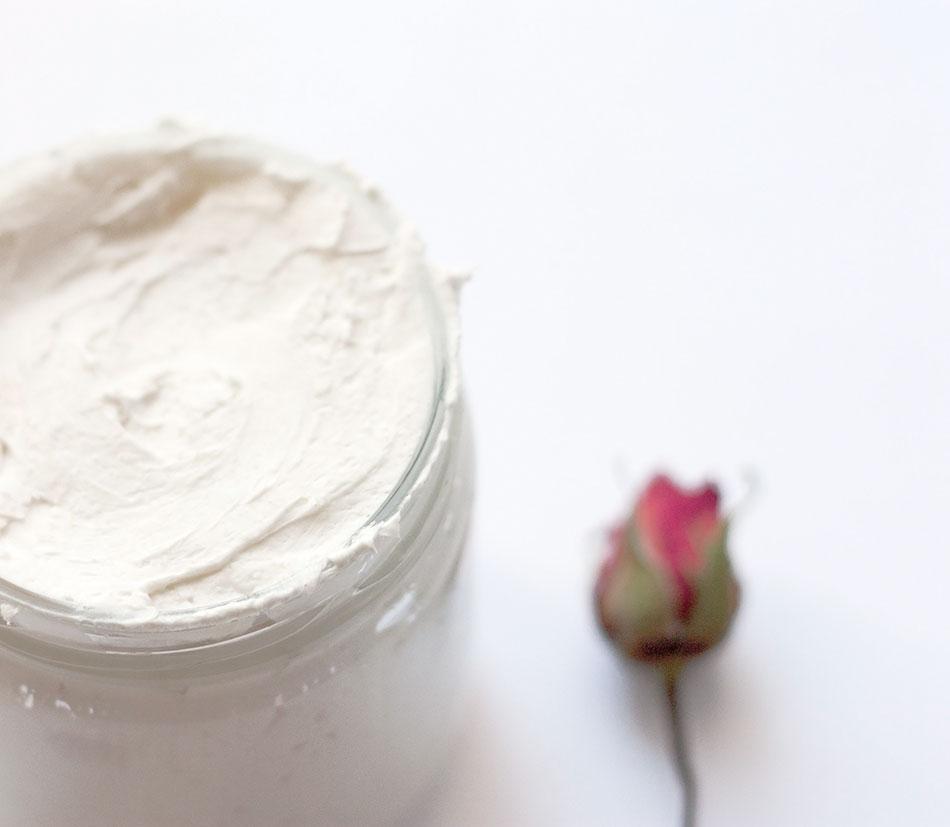 mousse exfoliante DIY
