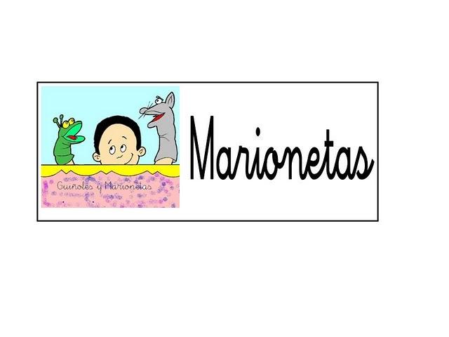 marionetas