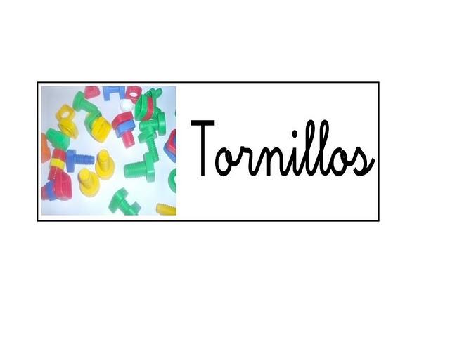tornillos