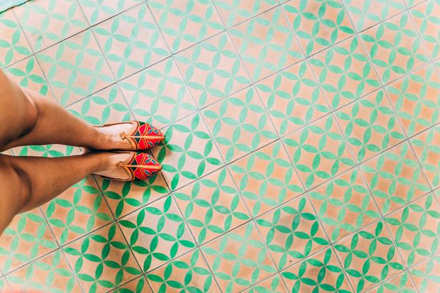 suelo barro geometrico