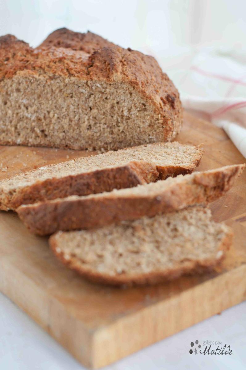 Pan de soda irlandés, irish soda bread