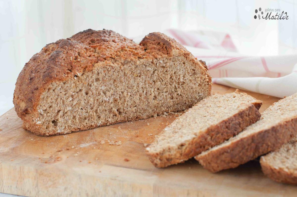Pan de soda irlandés, irish soda bread