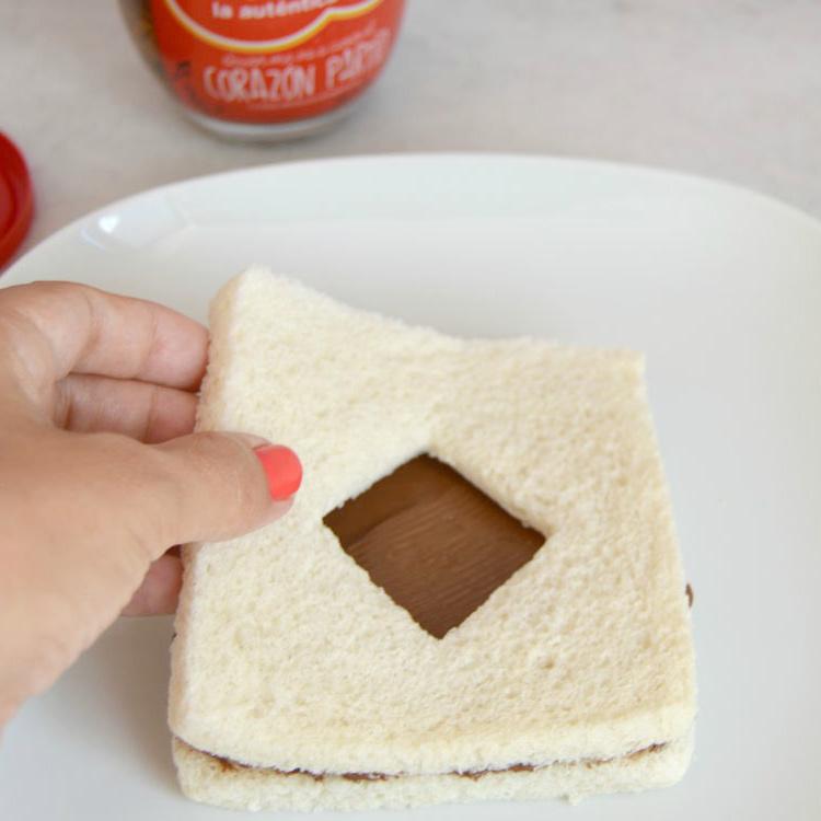 idea para fiesta infantil merienda