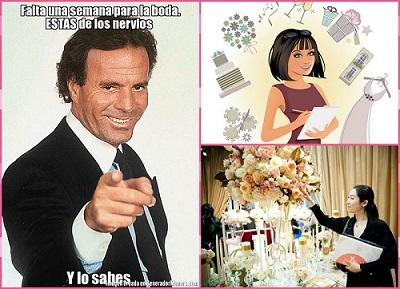 como organizar mi boda