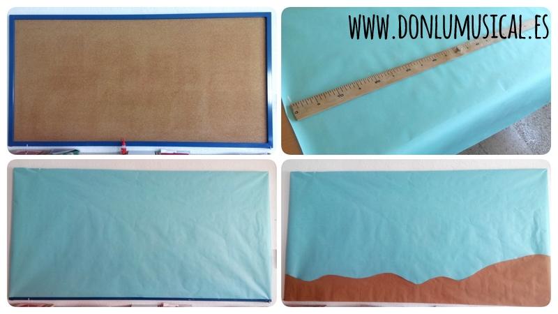  donlumusical como hacer un fondo del mar acuario