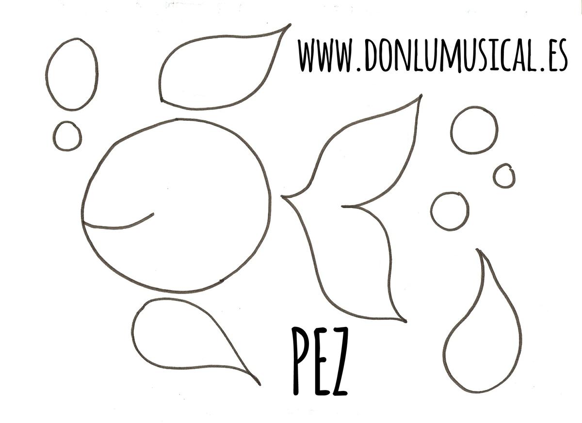 plantilla pez donlumusical