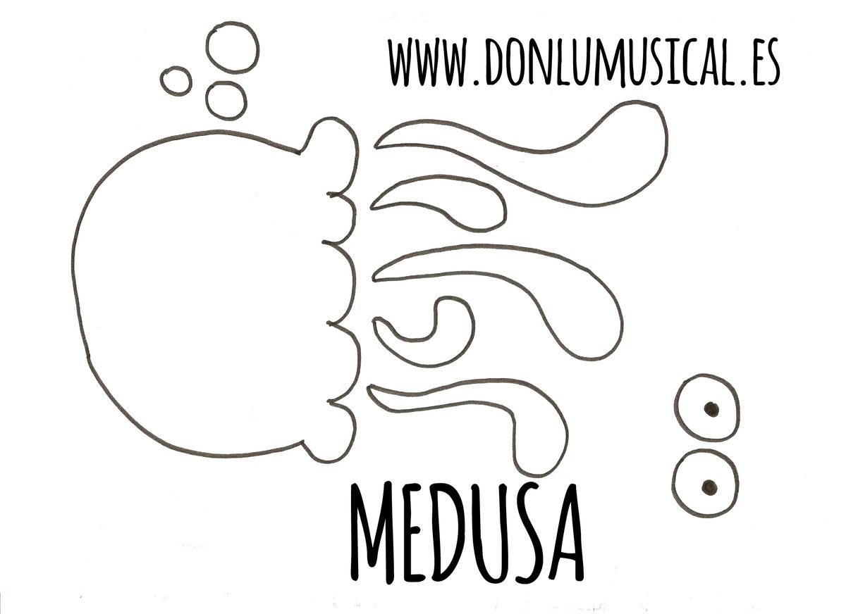 medusa plantilla