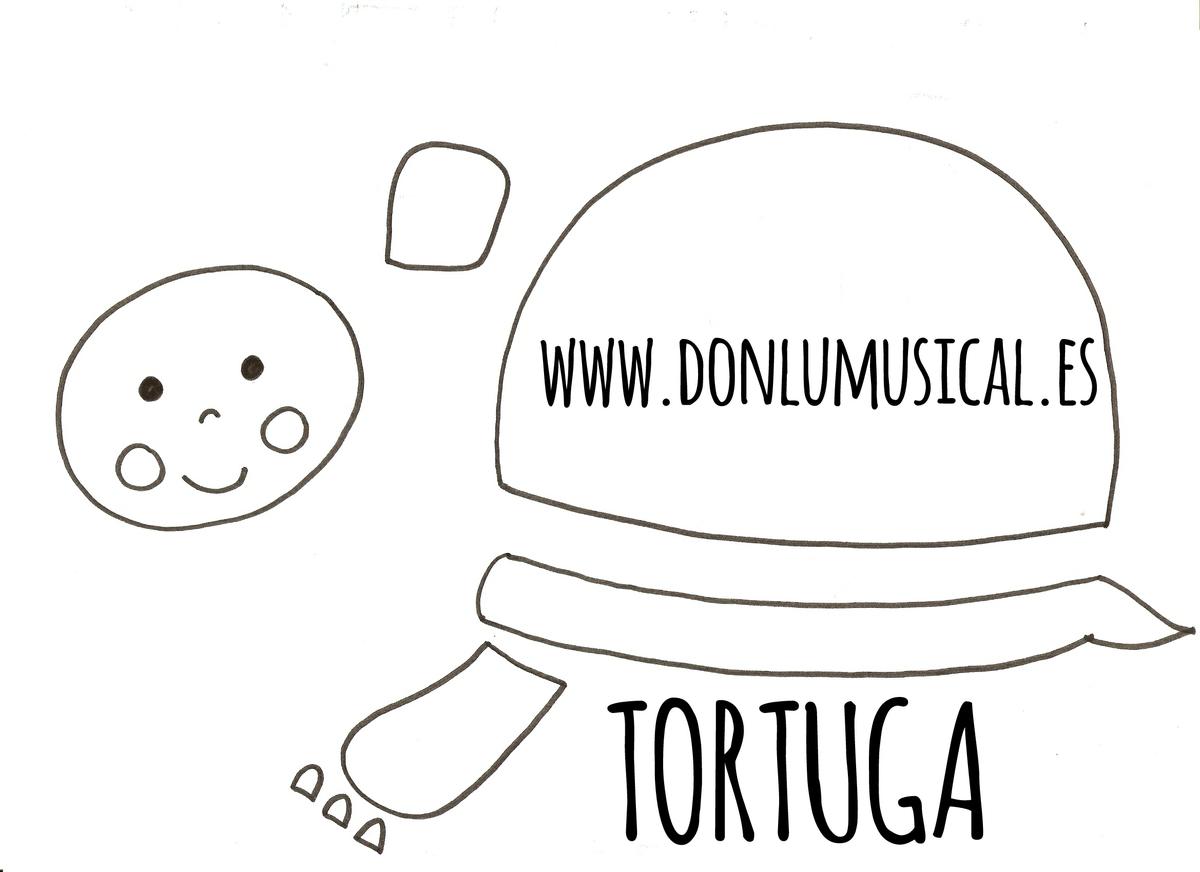 tortuga moldes