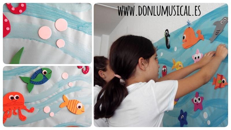 donlumusical como hacer un fondo del mar acuario