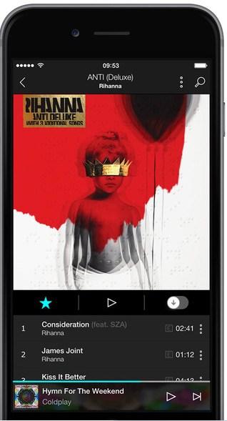 aplicación de descargar música para iOS