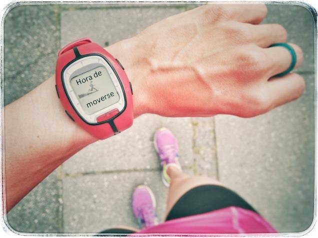 Hora de moverse