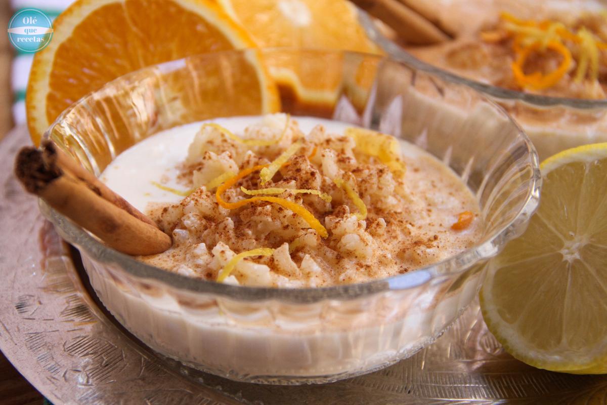Arroz con leche