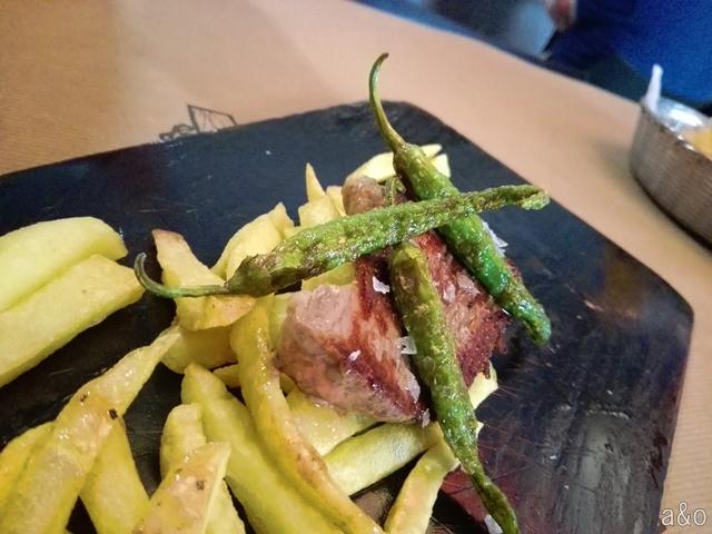 Algo tradicional para comer.