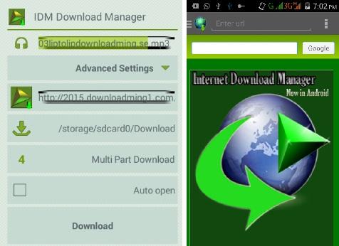 gestores de descargas aceleradores de descargas mas rápidas android app