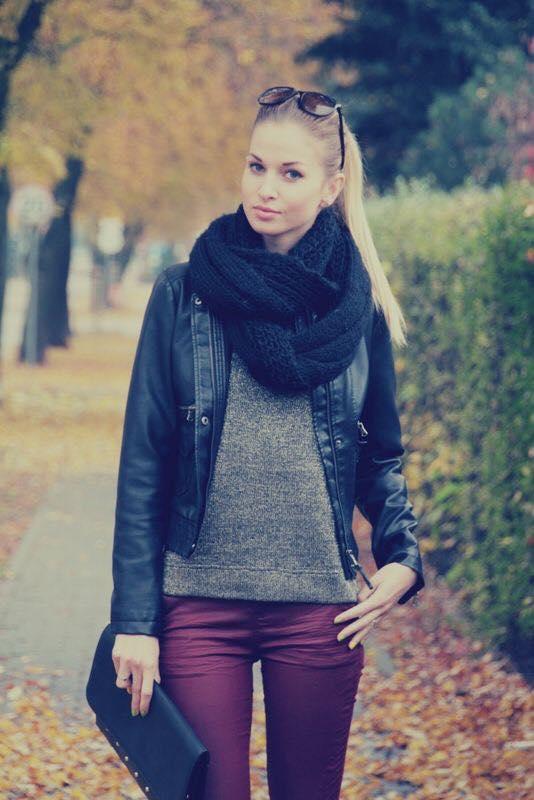 Hermosos outfits con pashmina ideal para invierno