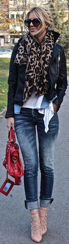 Hermosos outfits con pashmina ideal para invierno
