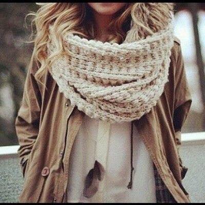 Hermosos outfits con pashmina ideal para invierno