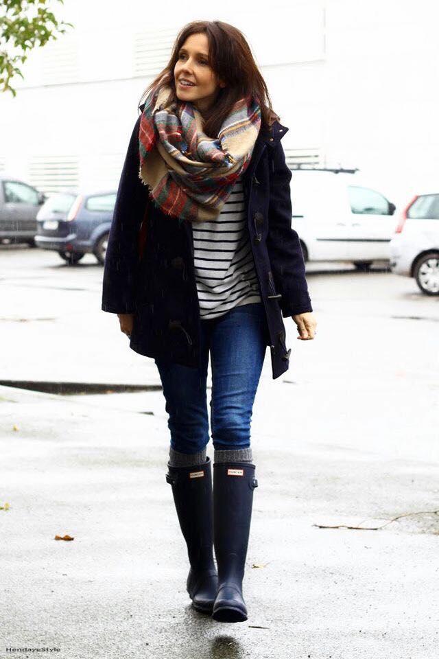 Hermosos outfits con pashmina ideal para invierno