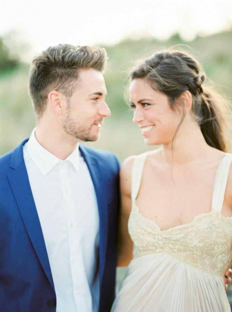 Inspiración para novias boho elopement