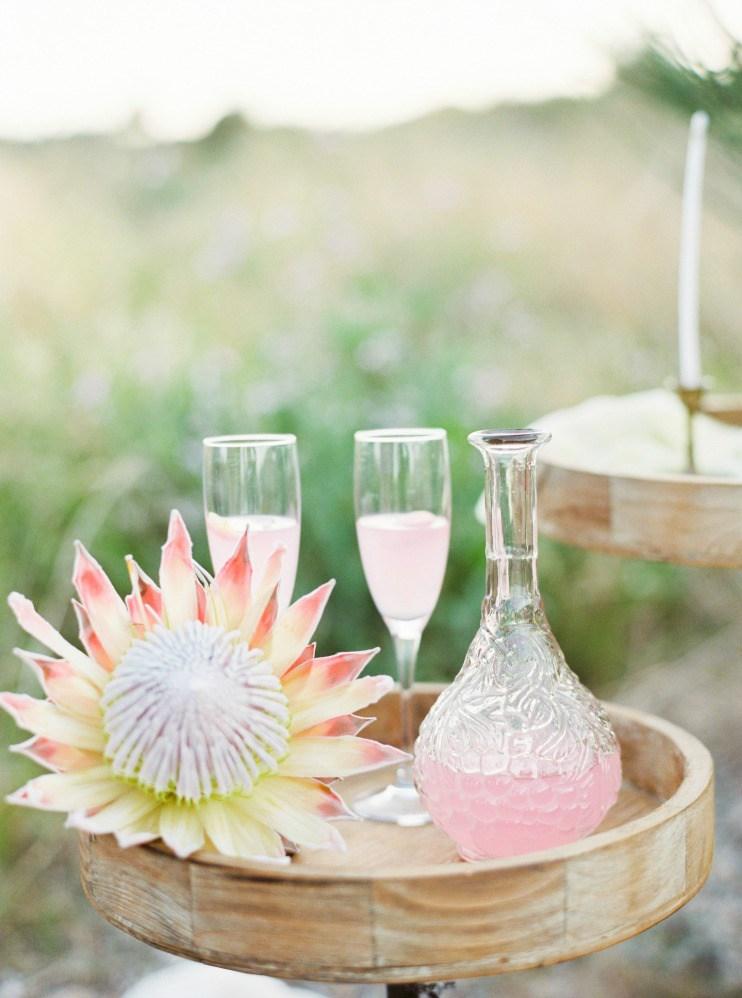 Inspiración para novias boho elopement