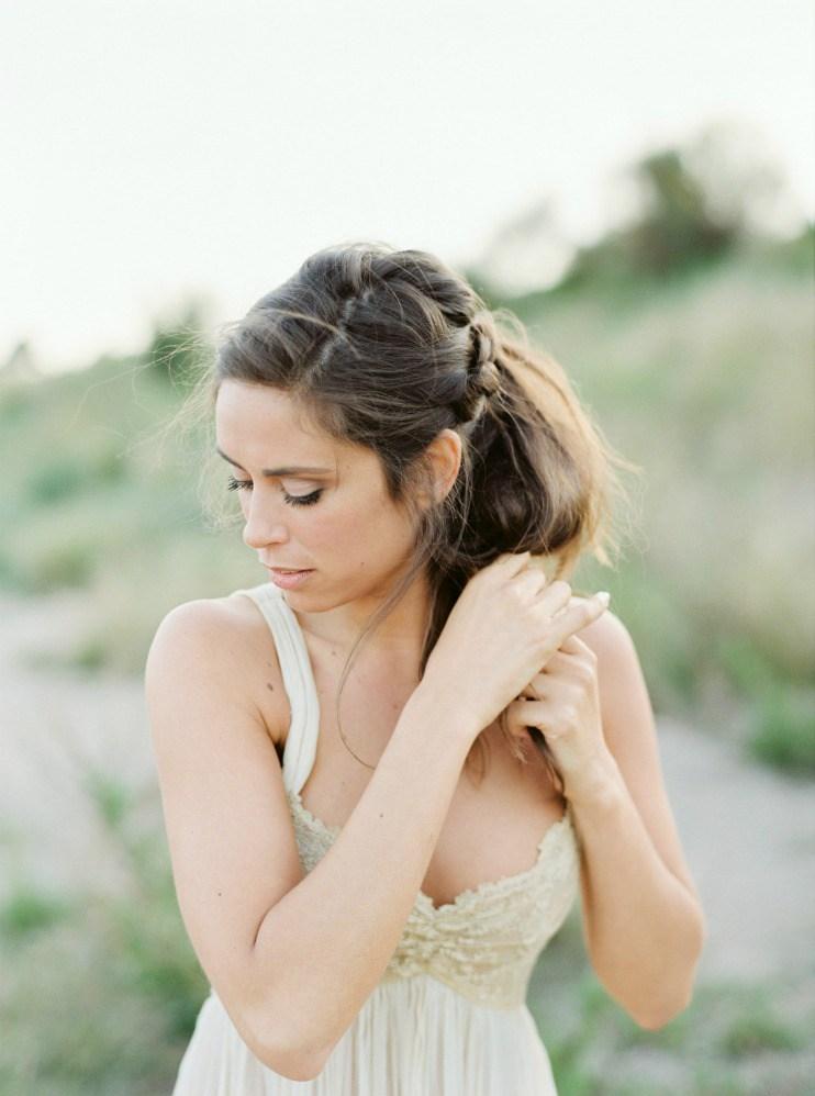 Inspiración para novias boho elopement