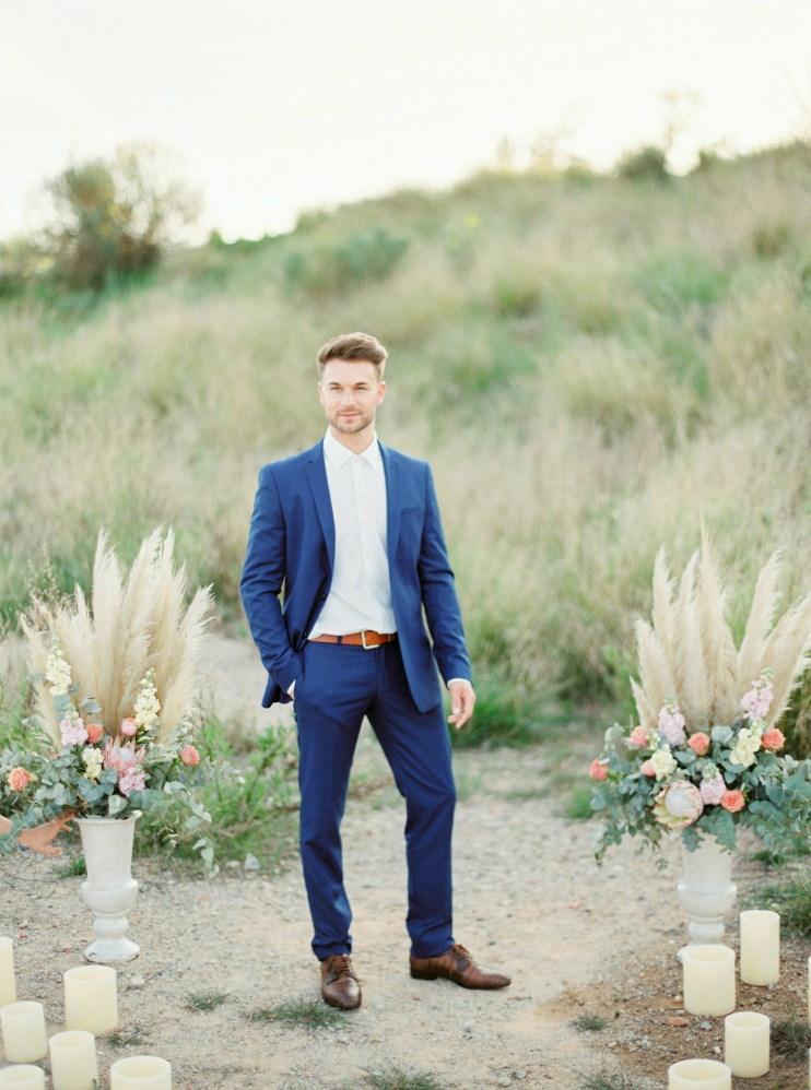 Inspiración para novias boho elopement