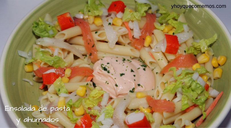 Ensalada-de-pasta-y-Ahumados