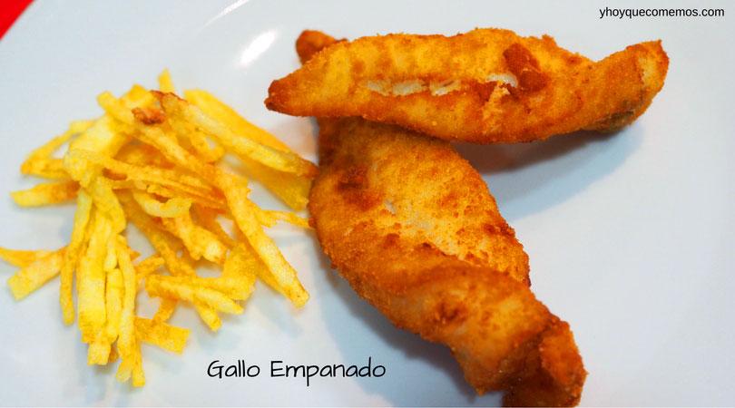 Gallo-Empanado
