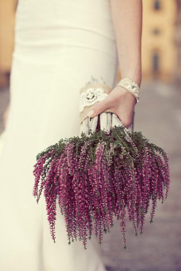 Ramos de novia otoñales