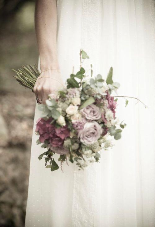 Ramos de novia otoñales