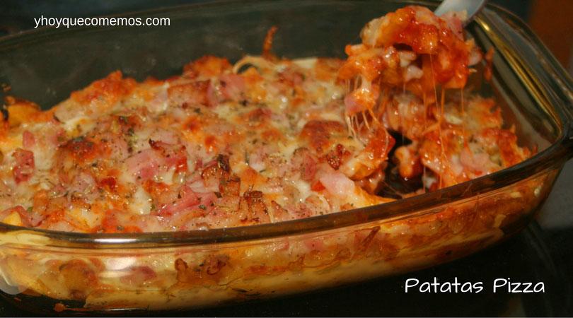 Patatas-Pizza