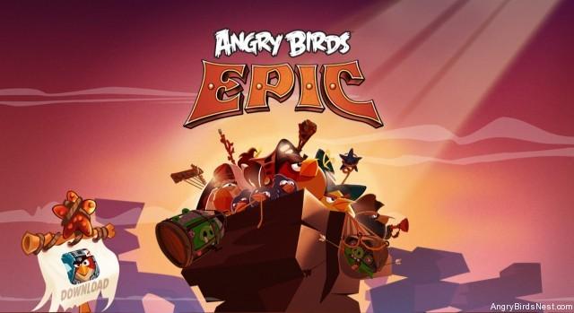 app angry birds epic