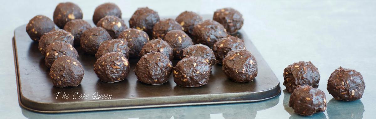 Trufas de avellanas y baileys