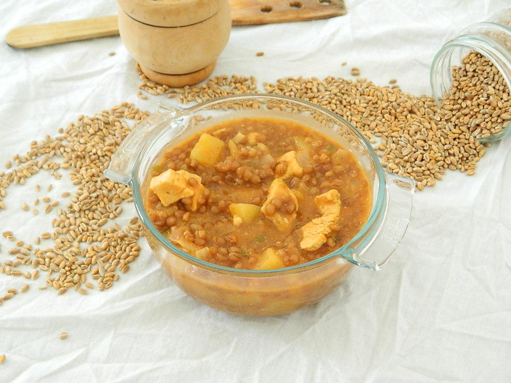 guiso de trigo