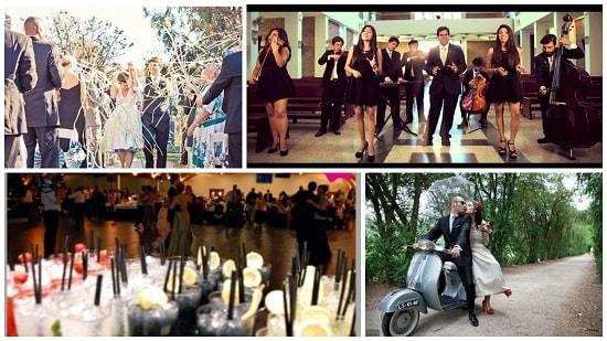 ideas originales para bodas civiles