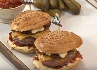 hamburguesa colesterol