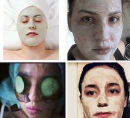 Mascarillas faciales