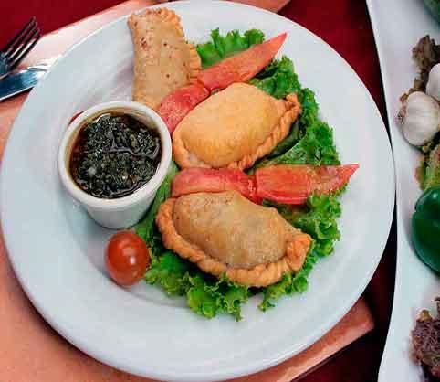 Rellenos salados para croissants