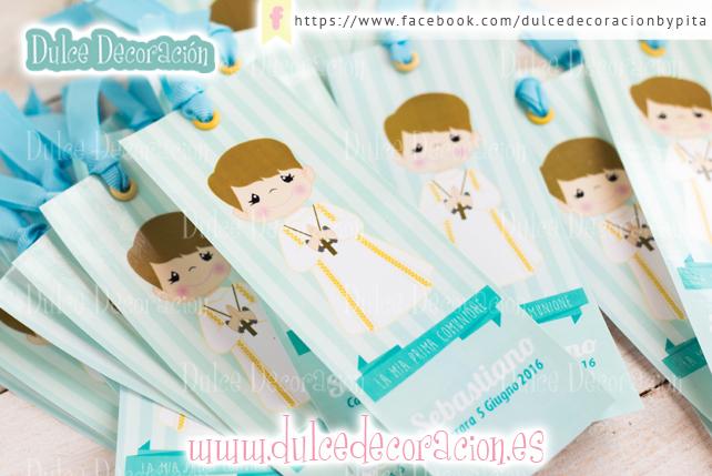 recordatorio de comunion niño