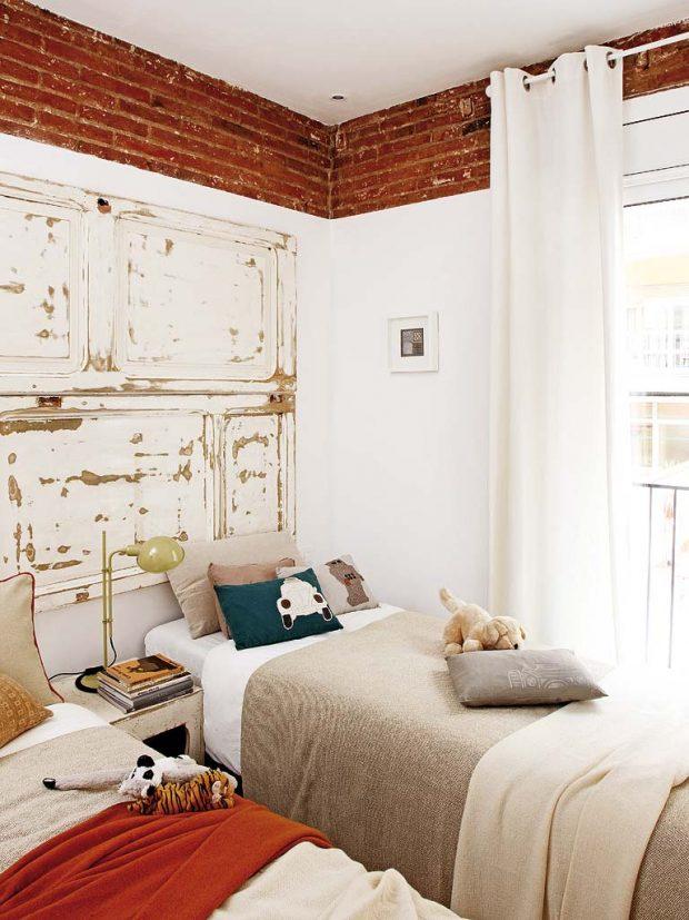 puertas viejas de cabecero