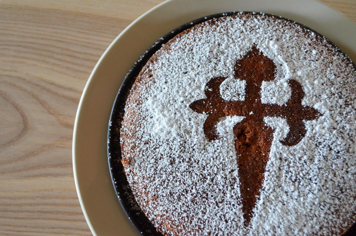 tarta de Santiago