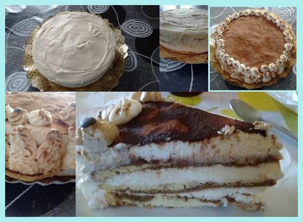 Receta de tarta de tiramisú 