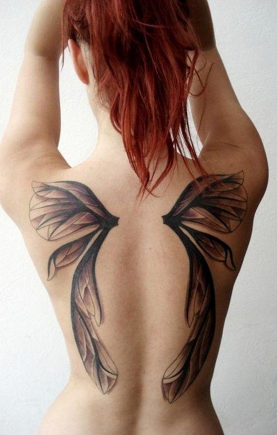 tatuajes de alas