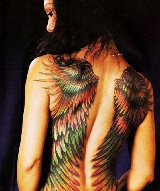 tatouage-aile-ange-couleur