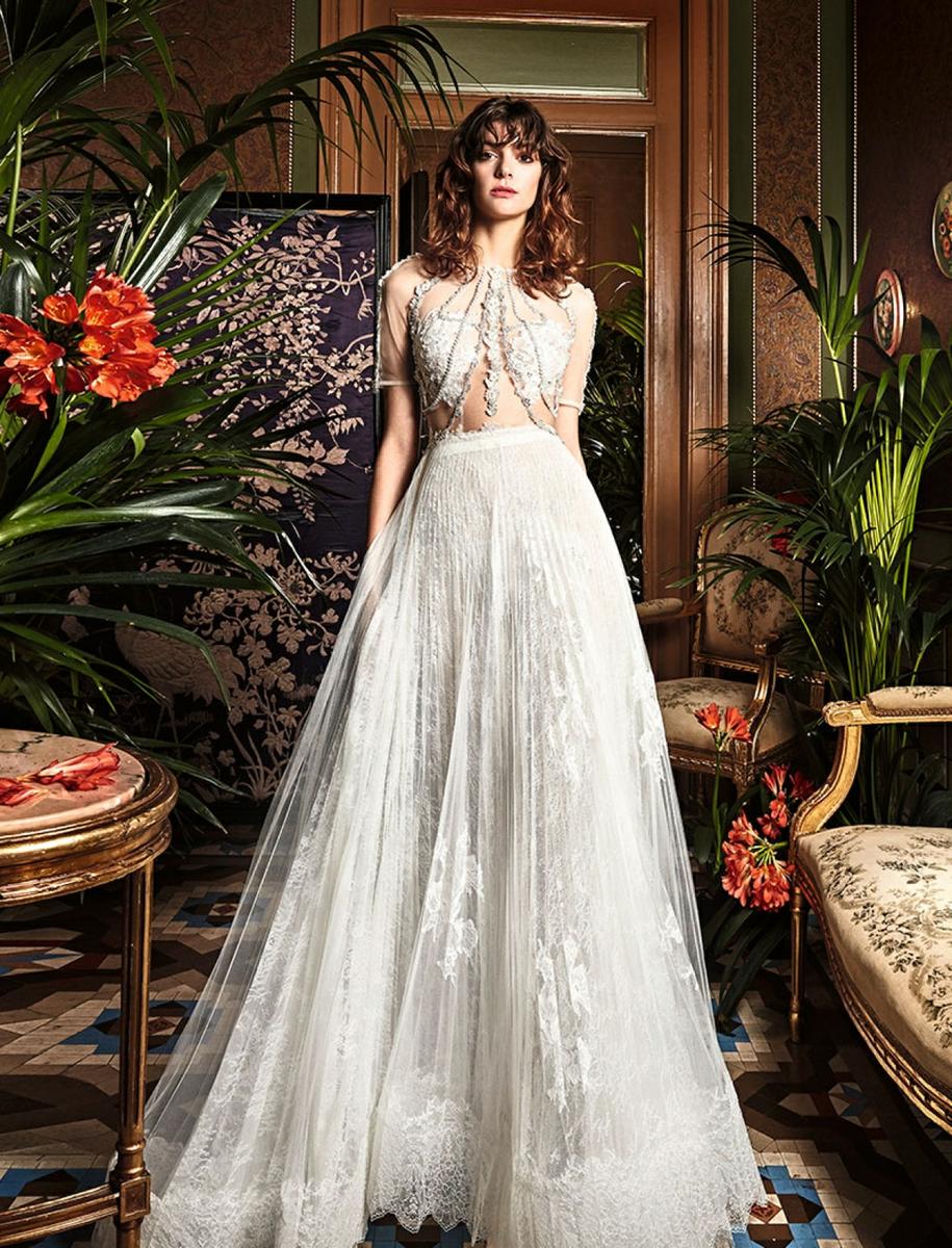 boho_chic_wedding_dresses_2017_bohemian_lace_wedding_dress_yolan_cris_chris_style_belladonal