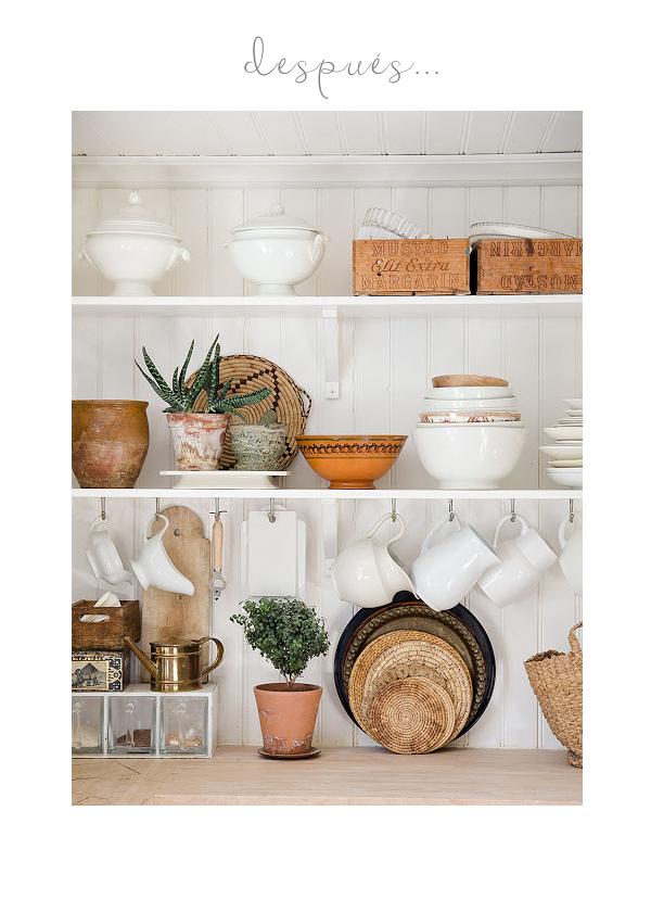 Antes y después de una cocina anticuada | Decoración