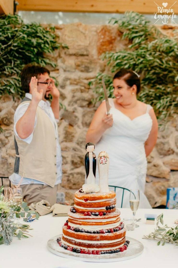 Pasteles de boda de la temporada