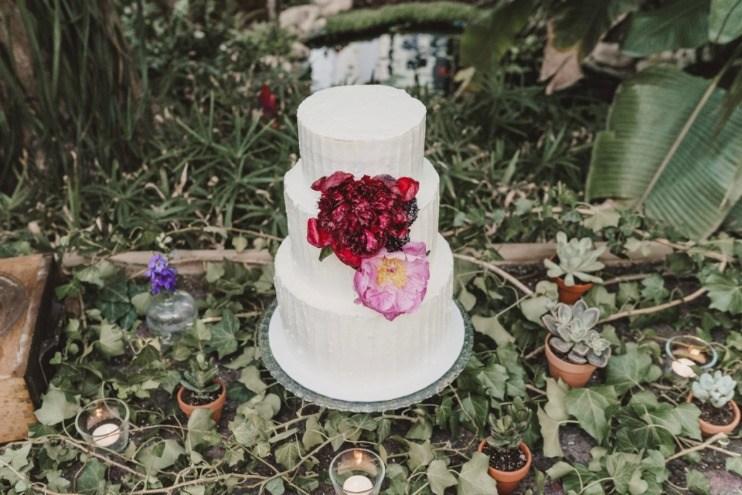 Pasteles de boda de la temporada