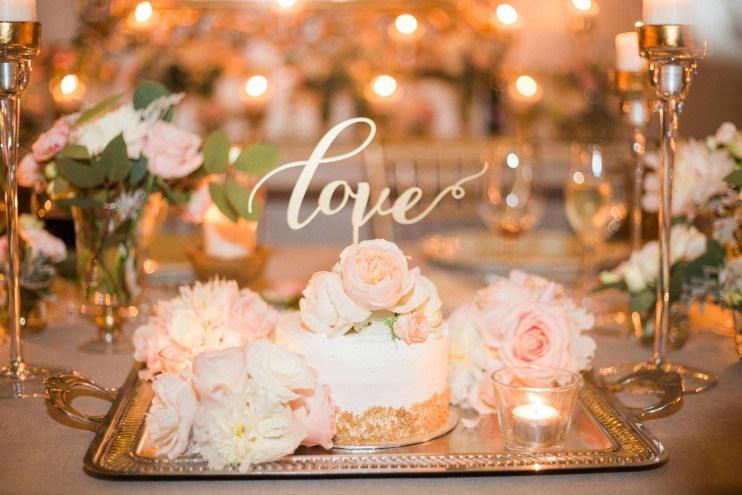 Pasteles de boda de la temporada