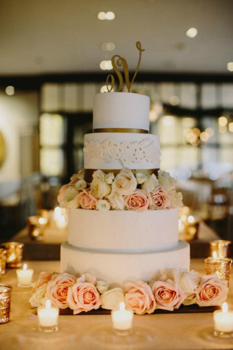 Pasteles de boda de la temporada